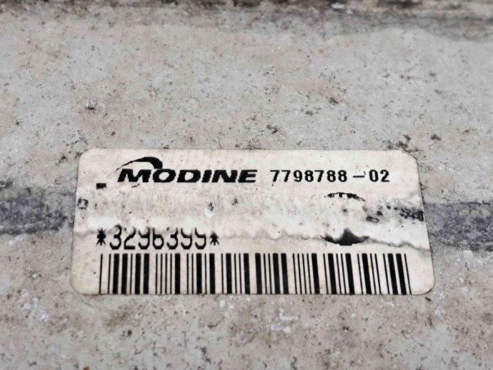 Radiator intercooler Bmw 3 (E90) [Fabr 2005-2011] 7798788 2.0 N47D20C  