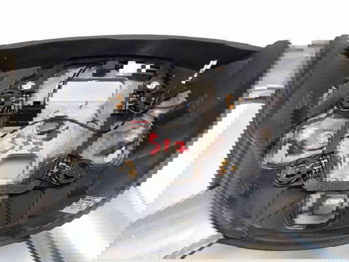 Volan Ford Focus 2 (DA) [Fabr 2004-2012] 7M513600BBW 1.6 TDCI