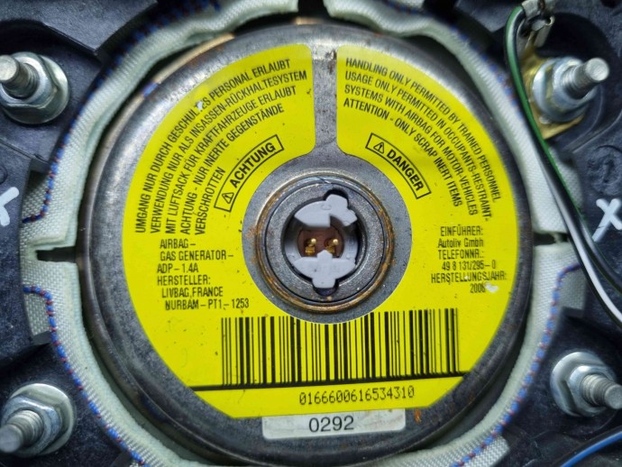  Airbag volan Ford Transit [Fabr 2006-2013] 6C11-V042B85-BAW