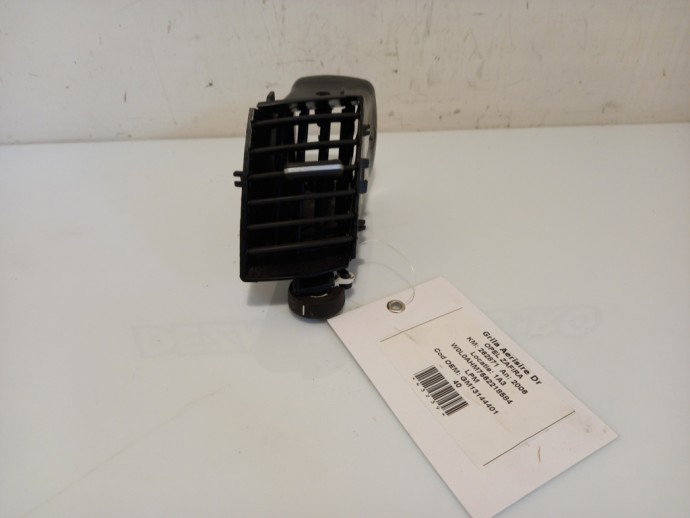 Grila aerisire dreapta Opel Zafira 2.0 DTI GM13144401 1999-2005