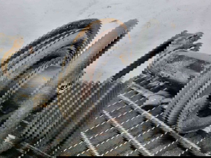 Amortizor stanga fata Kia Sportage III [Fabr 2010-2016] OEM 1.7 CRDI  