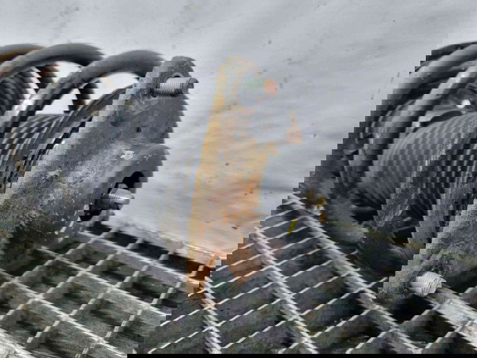 Amortizor stanga fata Kia Sportage III [Fabr 2010-2016] OEM 1.7 CRDI  