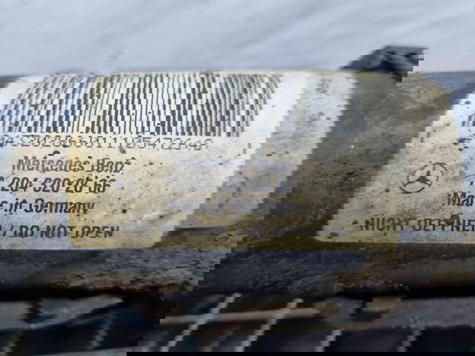 Amortizor stanga fata Mercedes Clasa E (W207) Coupe [Fabr 2009-2012] A2043201273 | A2043202866 2.2 CDI OM65191  