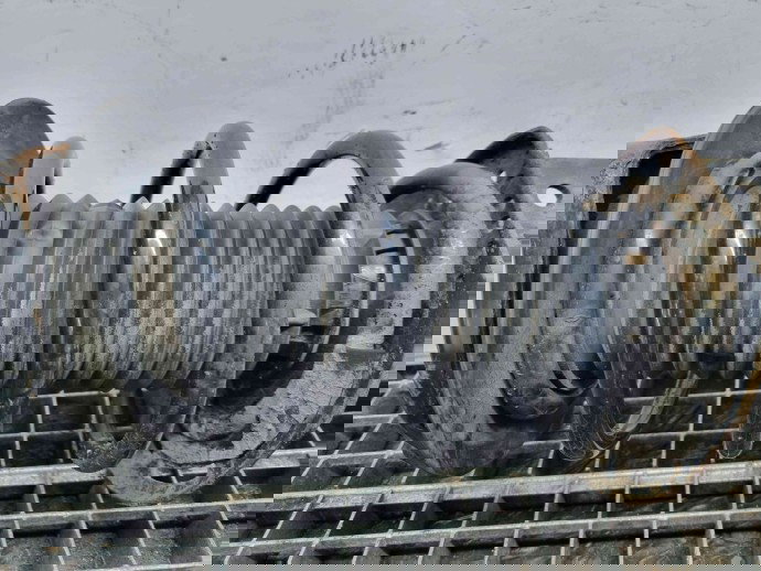 Amortizor stanga fata Mercedes Clasa E (W207) Coupe [Fabr 2009-2012] A2043201273 | A2043202866 2.2 CDI OM65191  