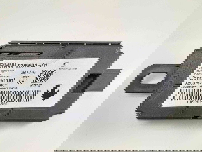 Unitate Modul Calculator Alarma Antifurt 9269634-01, Bmw 3 (F30)