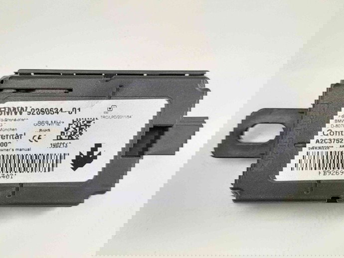 Unitate Modul Calculator Alarma Antifurt 9269634-01, Bmw 5 (F10)