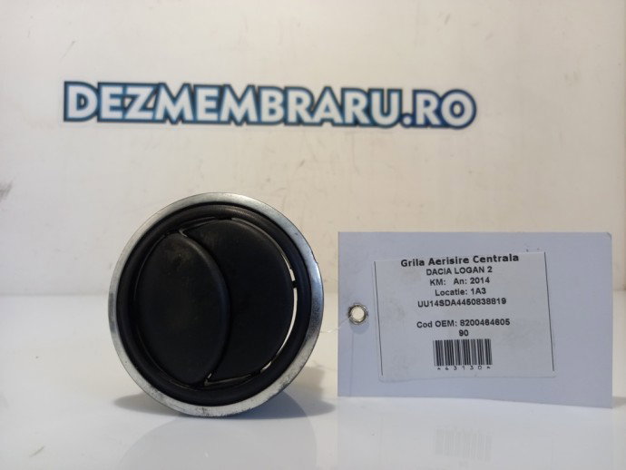 Grila aerisire Dacia Logan 1.4 MPI 8200464605 2012-2020