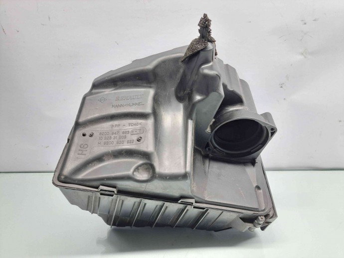 Carcasa filtru aer Renault Megane 3 Combi [Fabr 2008-2015] 8200947663 1.5 DCI K9K636 1.6 DCI K9K636 81KW / 110CP