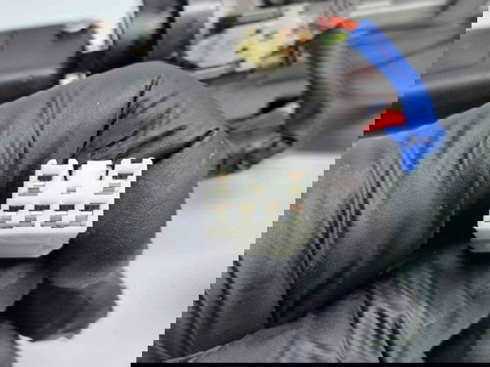  Contact cu cheie Hyundai i30 (FD) [Fabr 2007-2012] OEM  