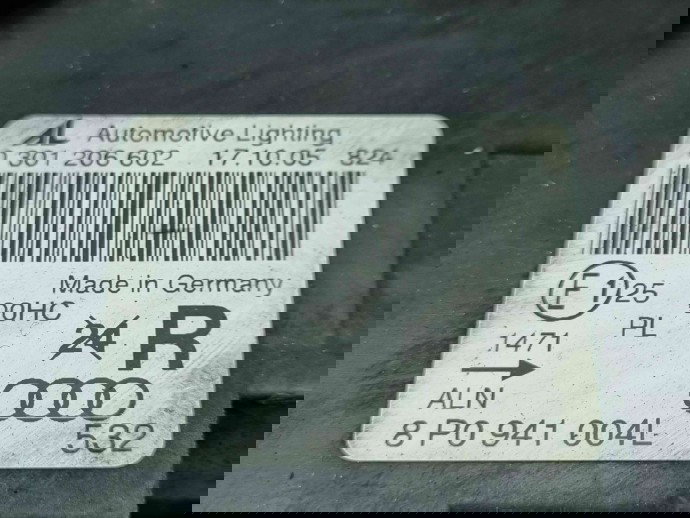  Far dreapta Audi A3 (8P1) [Fabr 2003-2012] 8P0941004L