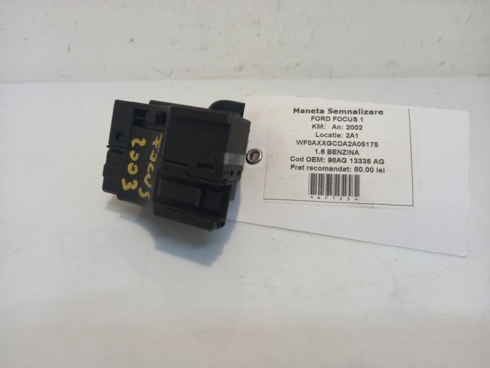 Maneta semnalizare Ford Focus 1 1.6 98AG 13335 AG 1998-2005