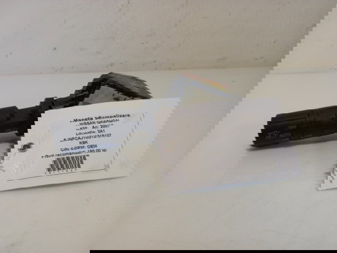 Maneta semnalizare Nissan Qashqai 1.5 DCI OEM 2007-2014