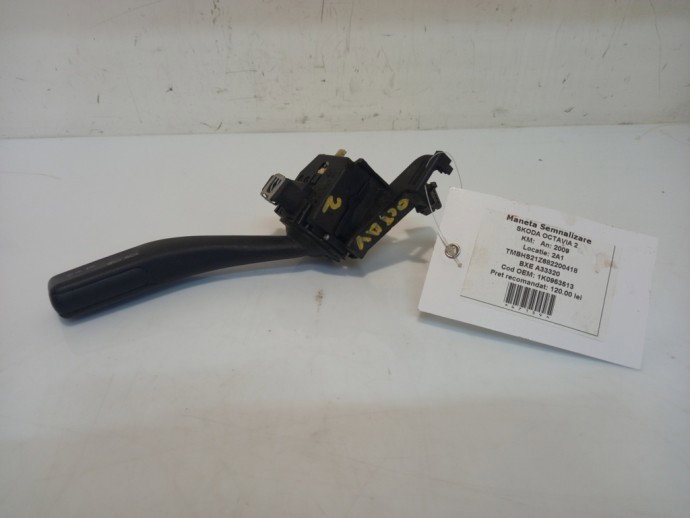 Maneta semnalizare Skoda Octavia 2 1.9 BXE 1K0953513 2004-2013