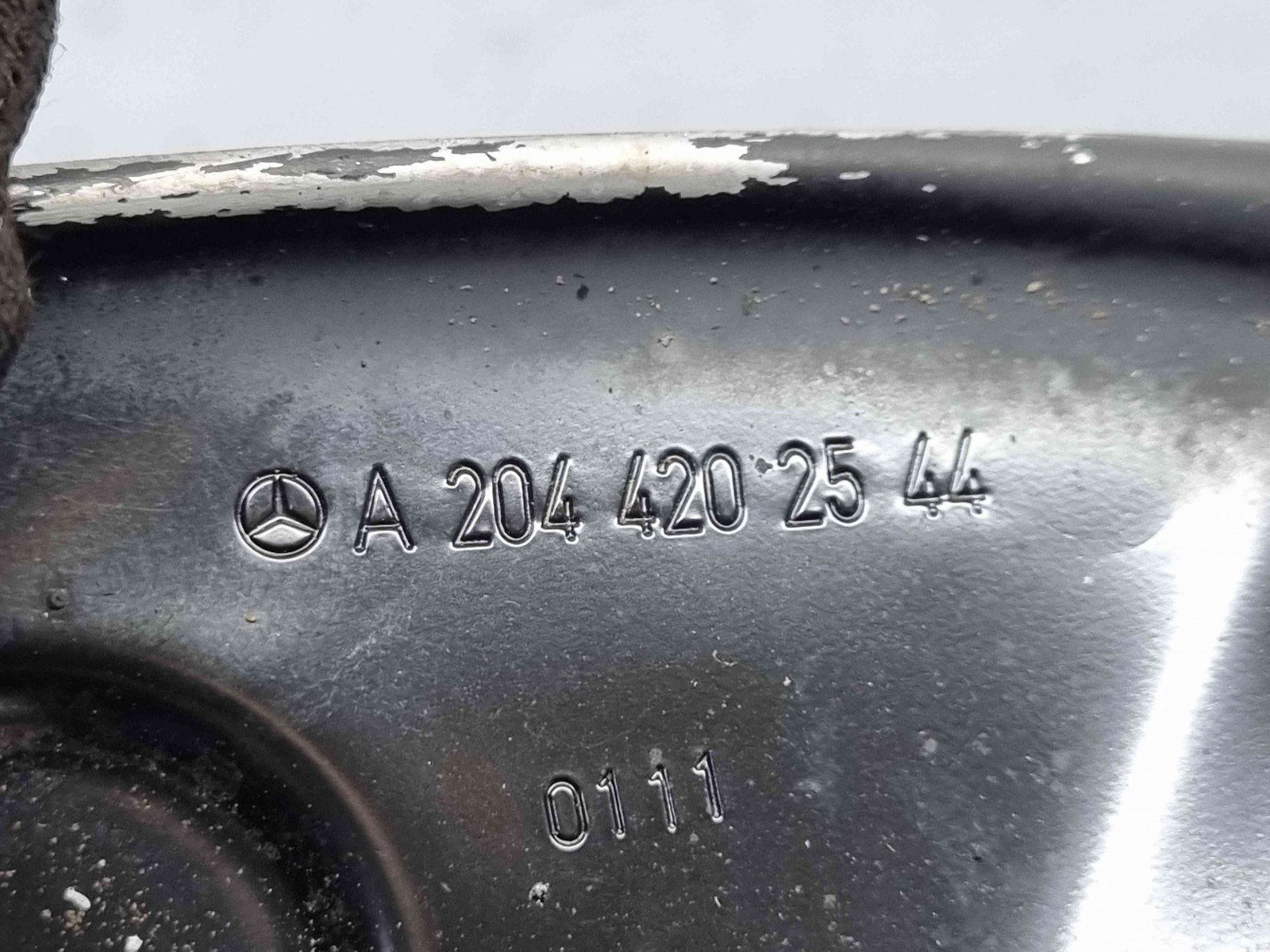 Fuzeta fata stanga Mercedes Clasa E (W207) Coupe [Fabr 2009-2012] A2044202544 2.2 CDI OM65191 2.2 CDI OM65191 143KW / 194CP - imagine 2