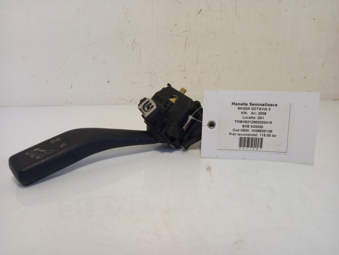 Maneta semnalizare Skoda Octavia 2 1.9 BXE 1K0953513E 2004-2013