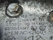 Fuzeta fata stanga Bmw 3 (E90) [Fabr 2005-2011] 6764443 2.0 N47D20C 2.0 N47D20C 135KW / 184CP