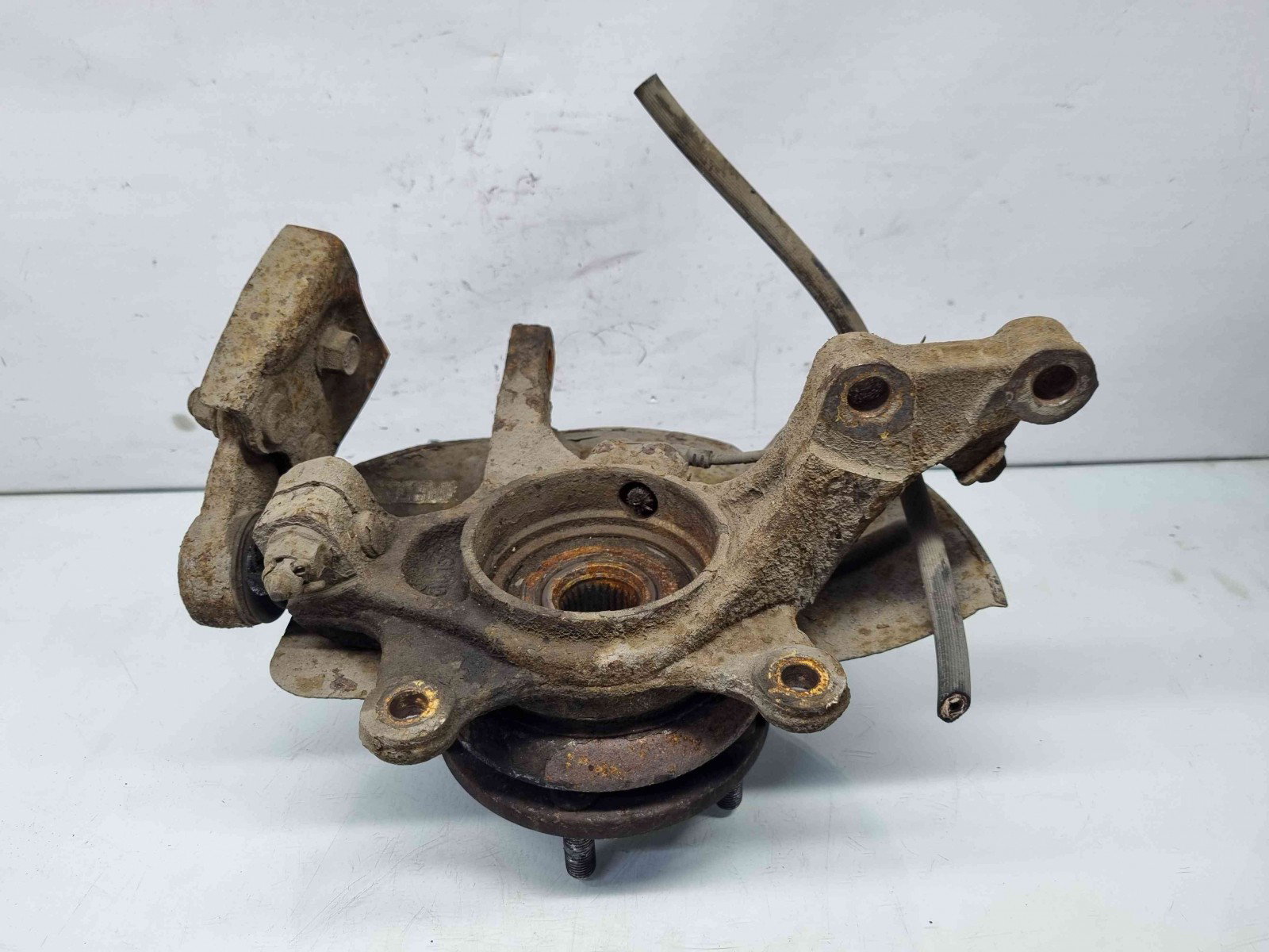 Fuzeta fata stanga Kia Sportage III [Fabr 2010-2016] OEM 1.7 CRDI D4FD 1.7 CRDI D4FD 80KW / 109CP - imagine 3