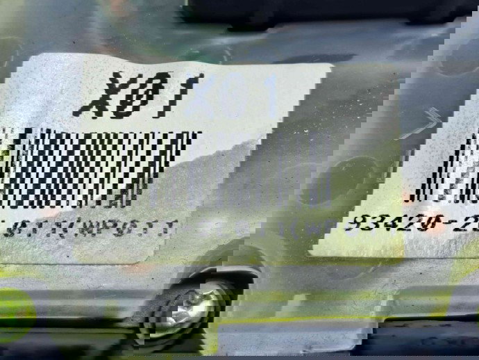  Maneta stergator Hyundai i30 (FD) [Fabr 2007-2012] 93420-2L011