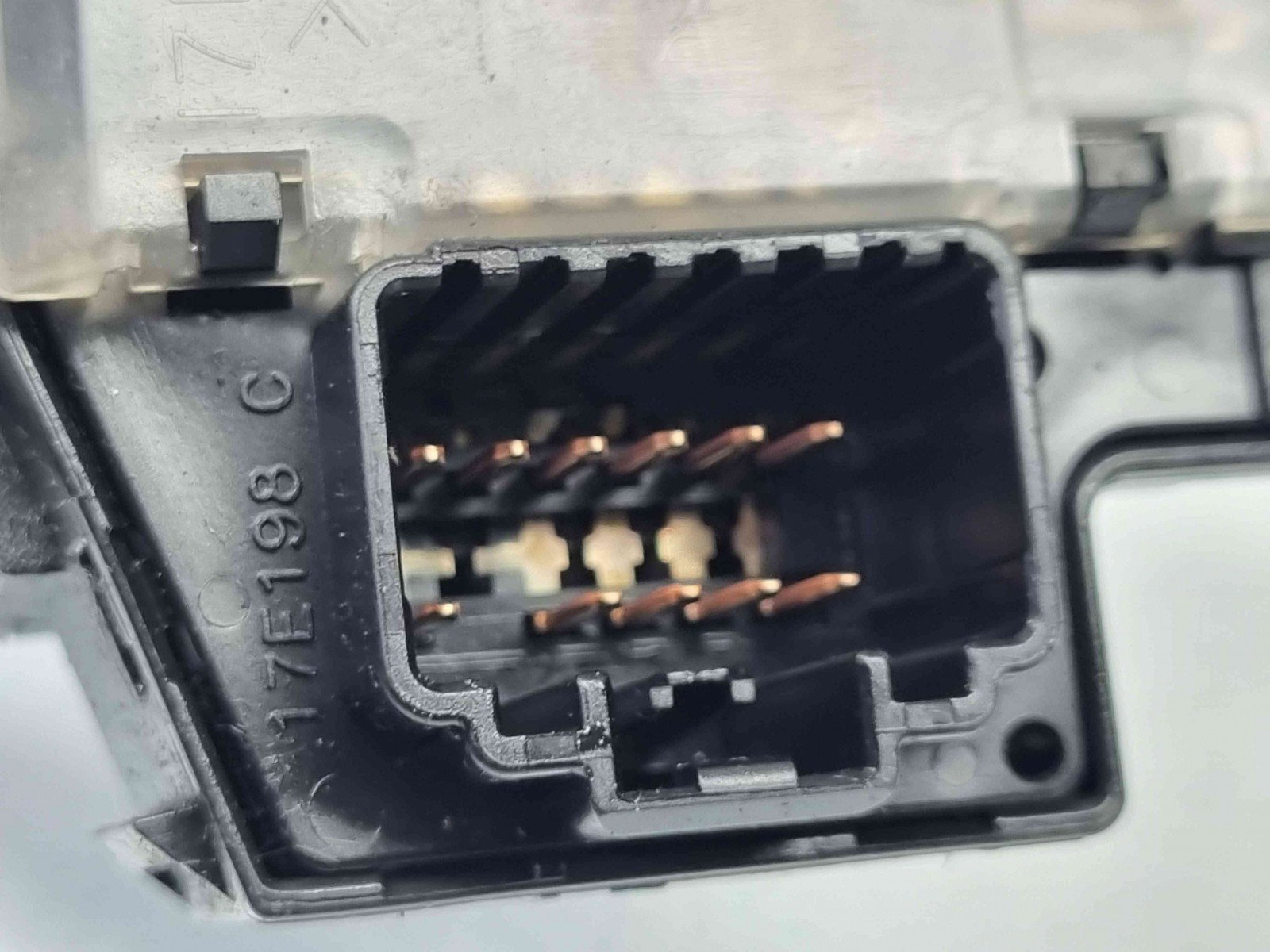 Maneta stergator Ford Transit [Fabr 2006-2013] 6C1T-7A553-AA - imagine 2