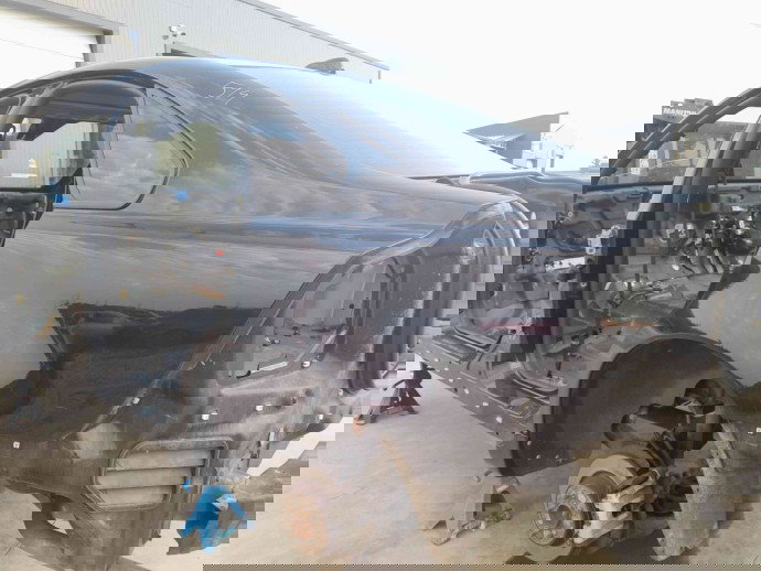 Aripa stanga spate Volvo S40 II (MS) [Fabr 2004-2012] OEM 452