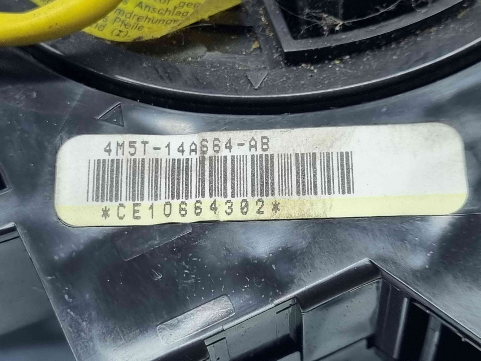 Spirala volan Ford Transit [Fabr 2006-2013] 4M5T-14A664-AB - imagine 2