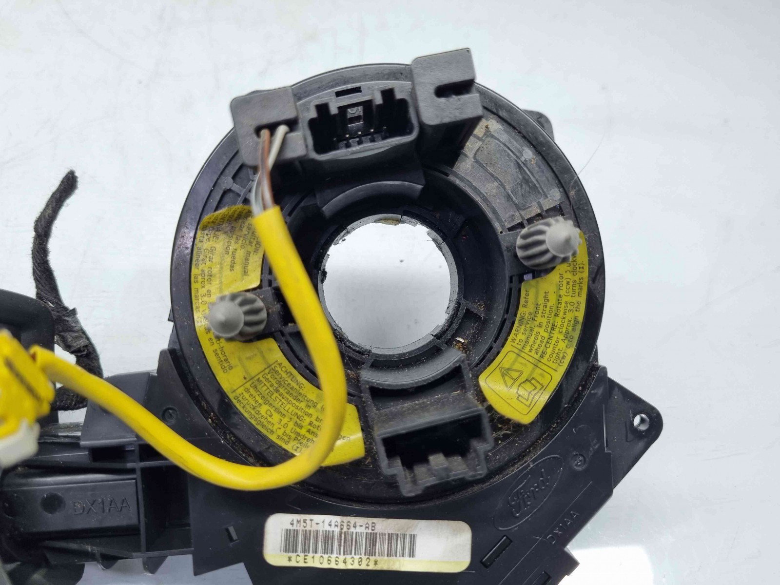 Spirala volan Ford Transit [Fabr 2006-2013] 4M5T-14A664-AB - imagine 3