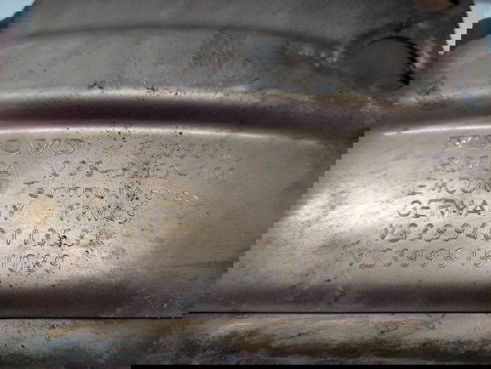 Filtru particule Volvo S40 II (MS) [Fabr 2004-2012] 31293464 2.0 D5204T  110 KW / 150 C