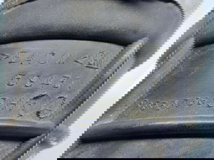 Tub admisie aer Opel Astra H [Fabr 2004-2009] OEM 1.7 CDTI Z17DTH  