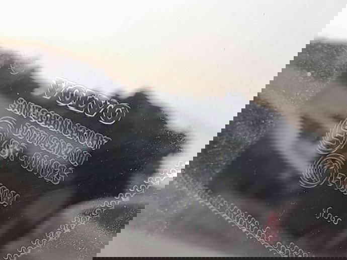 Geam caroserie fix dreapta Volvo S40 II (MS) [Fabr 2004-2012] OEM