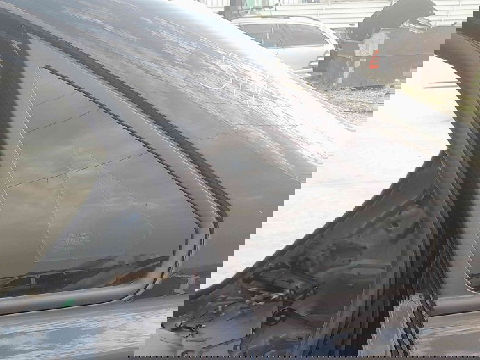 Geam caroserie fix stanga Volvo S40 II (MS) [Fabr 2004-2012] OEM