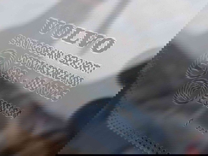 Geam caroserie fix stanga Volvo S40 II (MS) [Fabr 2004-2012] OEM