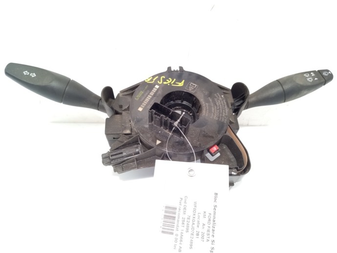 Spirala volan cu bloc manete Ford Fiesta 1.4 TDCI 2S6T14A664AB 2001-2010