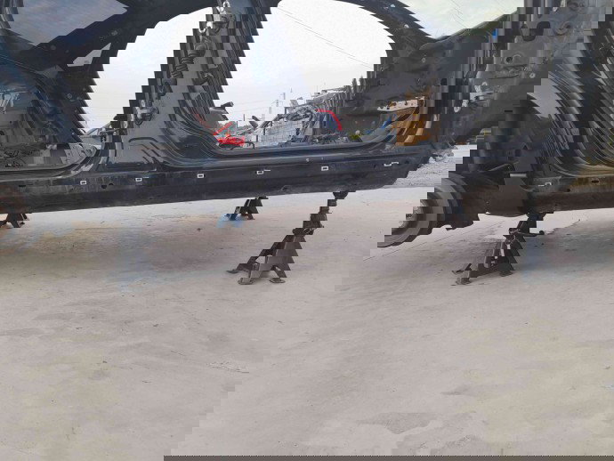 Prag lateral dreapta Volvo S40 II (MS) [Fabr 2004-2012] OEM 452