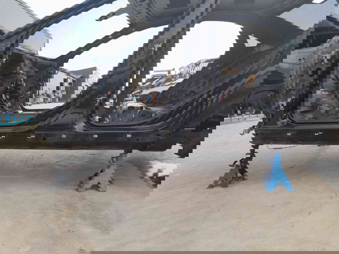 Prag lateral stanga Volvo S40 II (MS) [Fabr 2004-2012] OEM 452