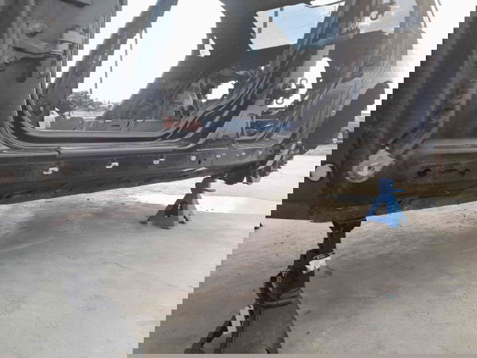 Prag lateral stanga Volvo S40 II (MS) [Fabr 2004-2012] OEM 452