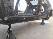 Prag lateral stanga Volvo S40 II (MS) [Fabr 2004-2012] OEM 452