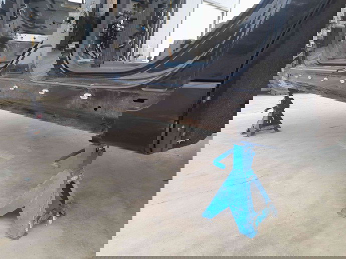 Prag lateral stanga Volvo S40 II (MS) [Fabr 2004-2012] OEM 452