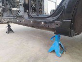 Prag lateral stanga Volvo S40 II (MS) [Fabr 2004-2012] OEM 452