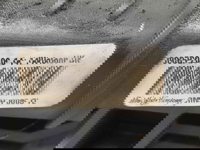 Radiator apa Ford Focus 2 (DA) [Fabr 2004-2012] 3M5H-8005-TL 1.6 TDCI