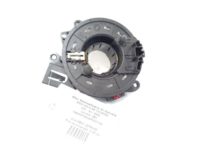 Spirala volan BMW 320 E90 2.0 D 8376445 2005-2011