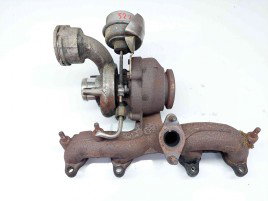 Turbina Volkswagen Touran (1T1, 1T2) [Fabr 2003-2010] 038253016R 1.9 TDI AVQ  74 KW / 100CP
