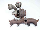 Turbina Volkswagen Touran (1T1, 1T2) [Fabr 2003-2010] 038253016R 1.9 TDI AVQ  74 KW / 100CP