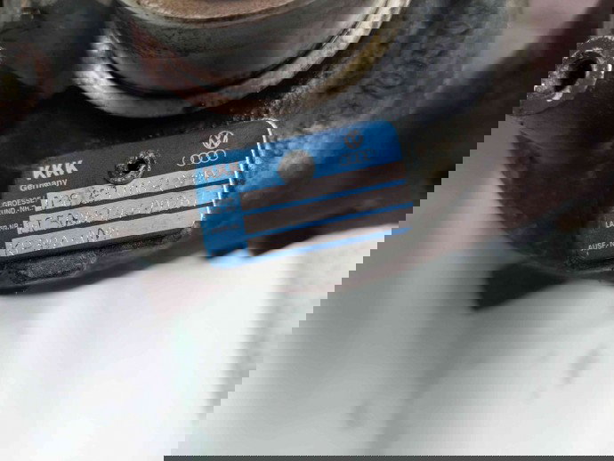 Turbina Volkswagen Touran (1T1, 1T2) [Fabr 2003-2010] 038253016R 1.9 TDI AVQ  74 KW / 100CP