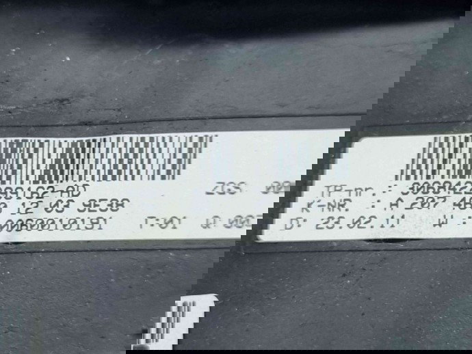  Volan Mercedes Clasa E (W207) Coupe [Fabr 2009-2012] A2074601203