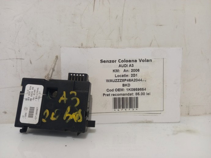 Senzor modul coloana volan Audi A3 2.0 BKD 1K0959654 2003-2012