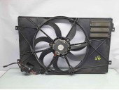 Electroventilator 1K0121205AA, Seat Toledo 3, 1.9tdi, BLS