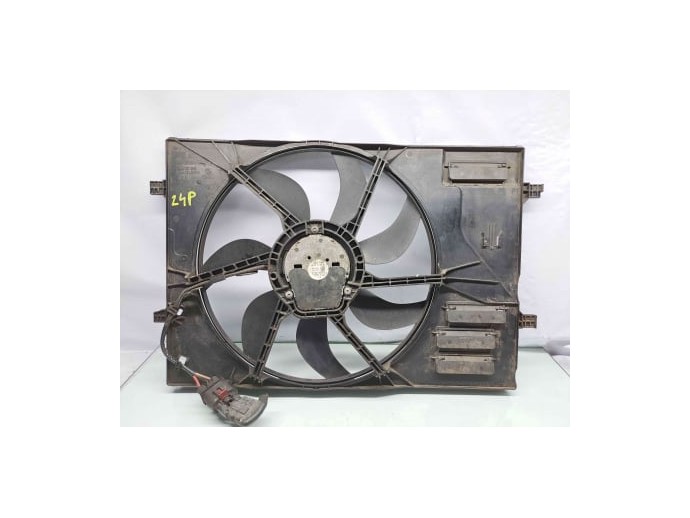 Electroventilator, 5Q0121205, Seat Leon (5F) 1.6tdi, CLHA