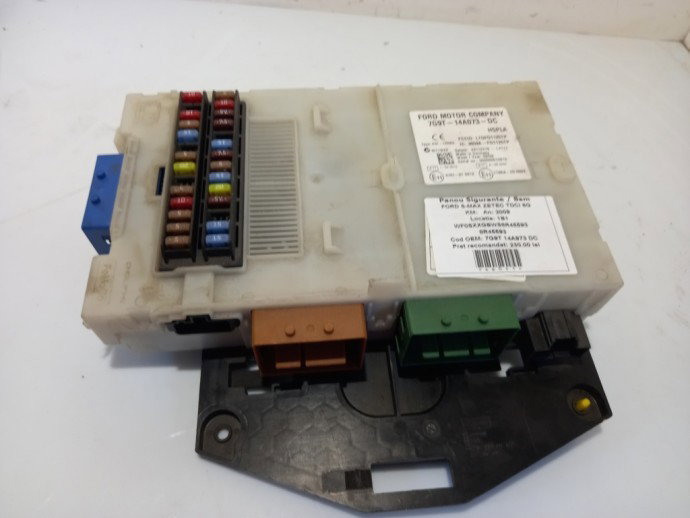 Panou sigurante Ford S Max 2.0 TDCI 7G9T 14A973 DC 2006-2014 