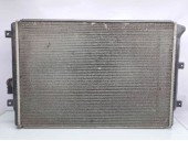 Radiator racire apa, 1K0121251AB, Skoda Octavia 2 (1Z3), 2.0 TDI, BKD