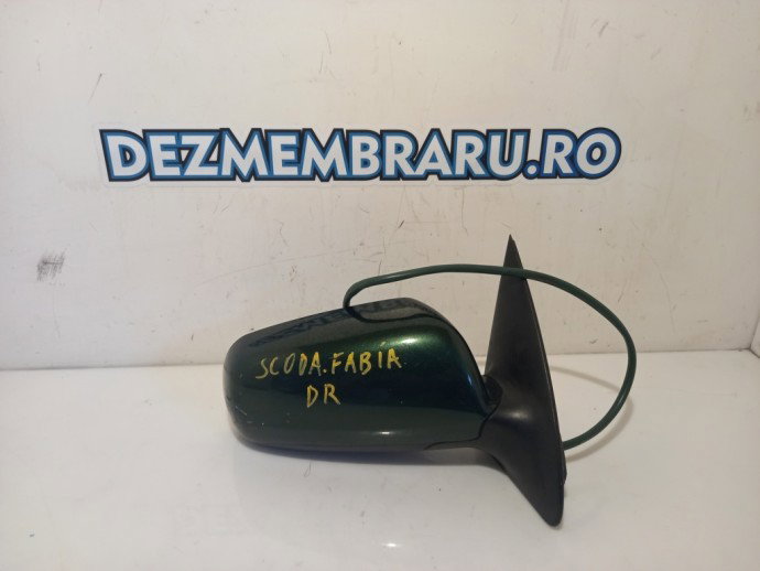 Oglinda dreapta Skoda Fabia 1.4 OEM 1998-2008